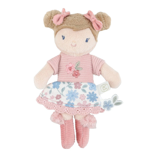 Boneca de Peluche Rosa 10cm para Criança | Lolla Kids