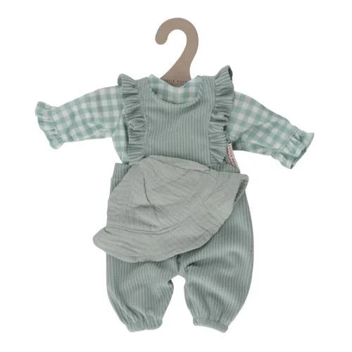 Roupa para Boneca Green Check da Little Dutch