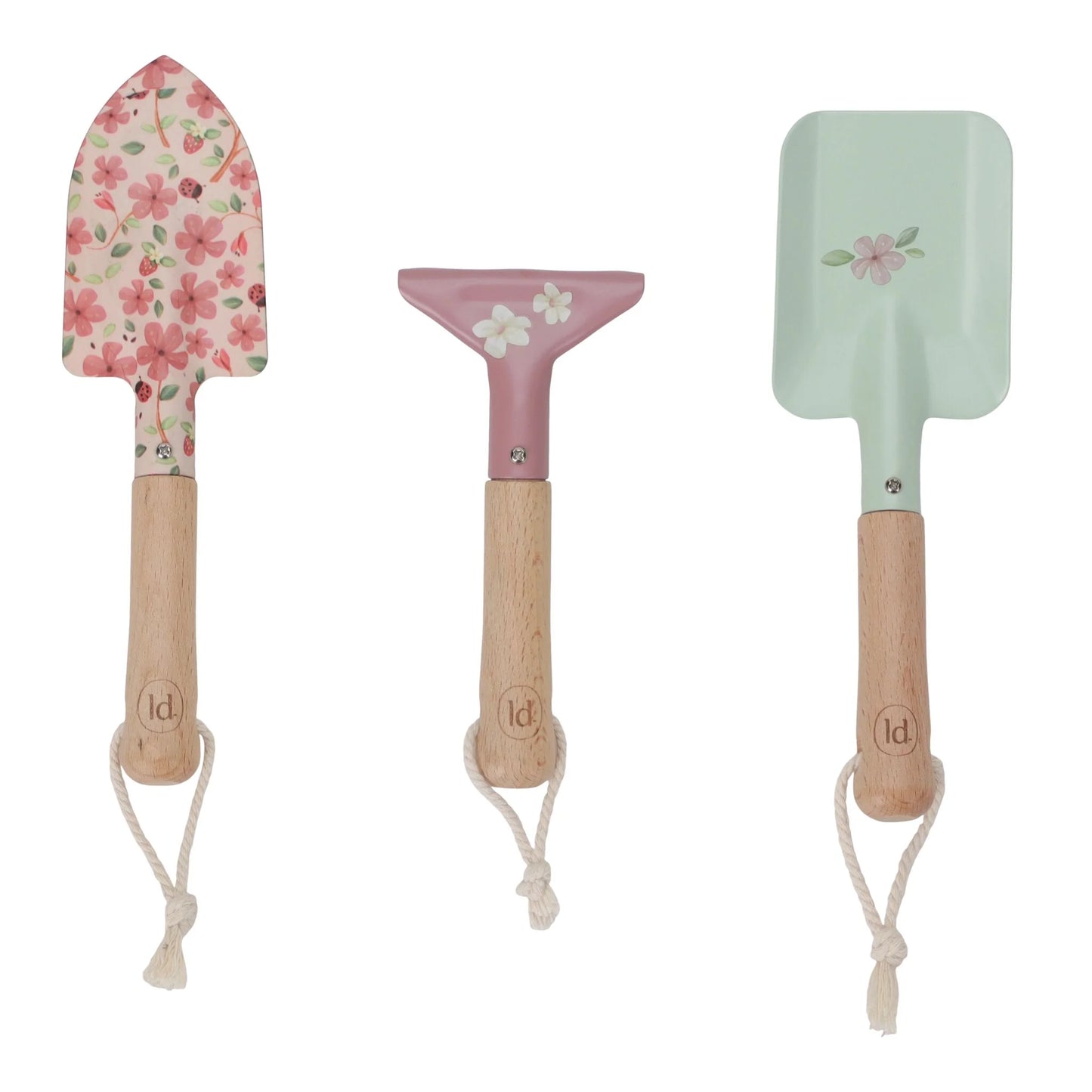 Conjunto de Jardinagem Infantil Little Dutch Fairy Garden Rosa