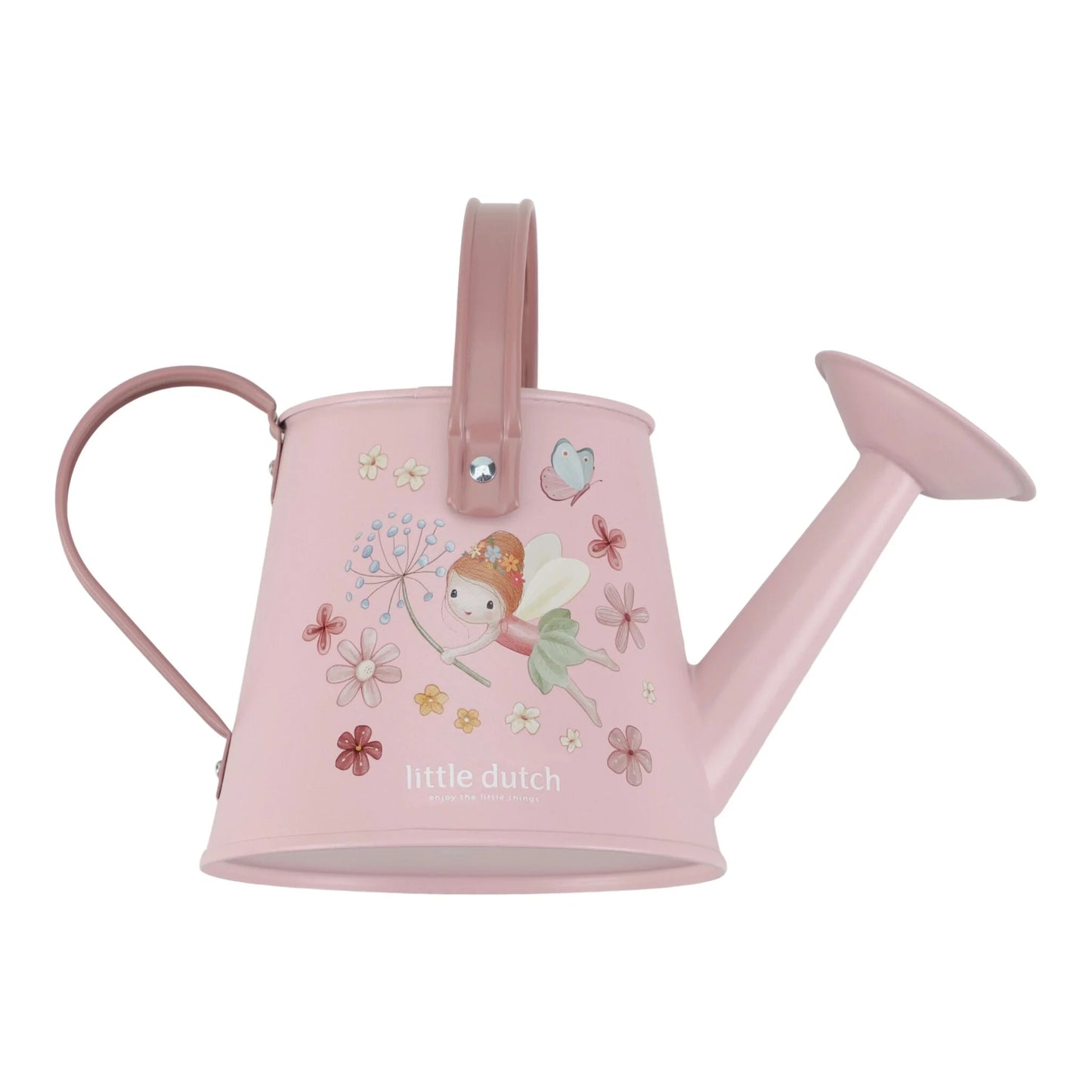 Conjunto de Jardinagem Infantil Little Dutch Fairy Garden Rosa