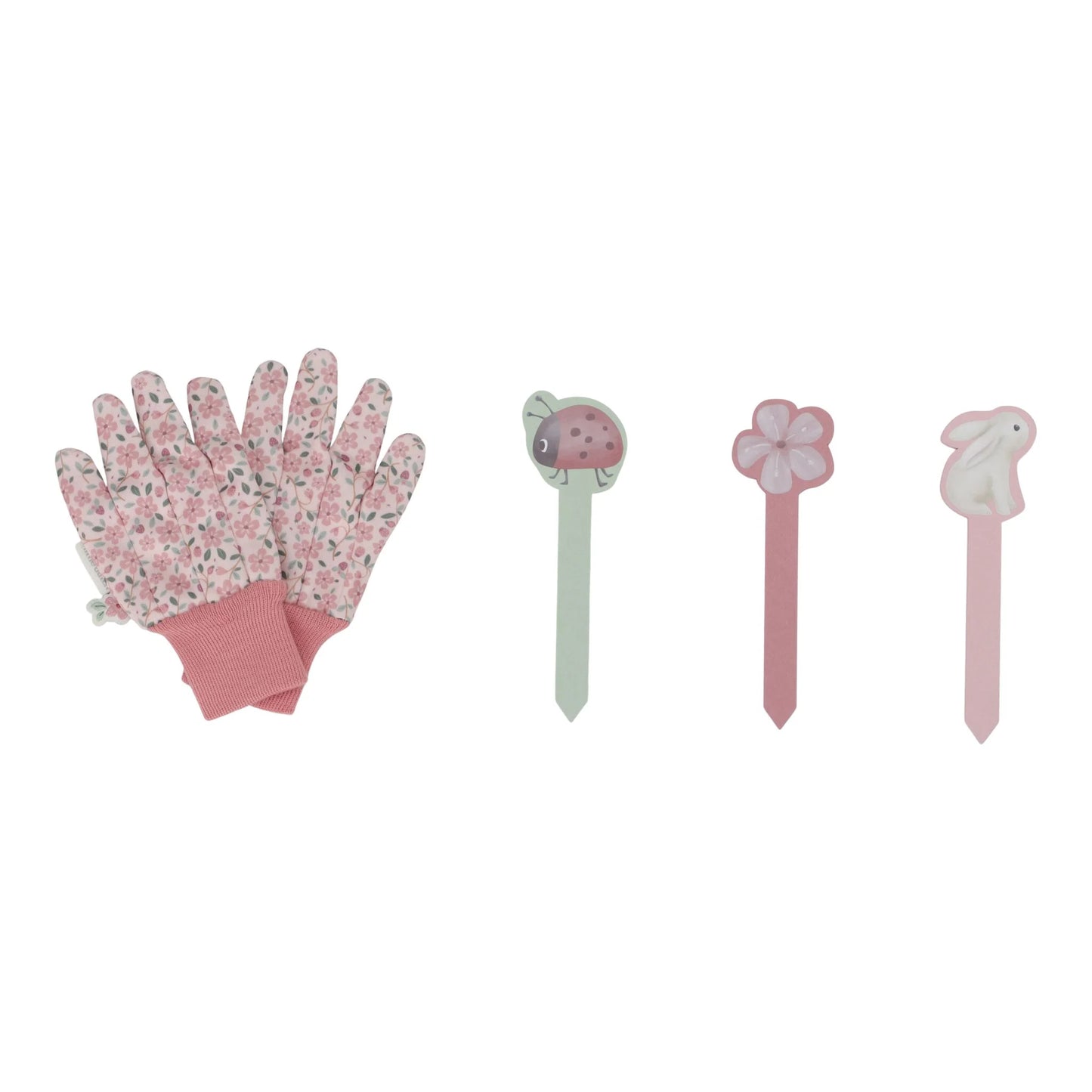 Conjunto de Jardinagem Infantil Little Dutch Fairy Garden Rosa