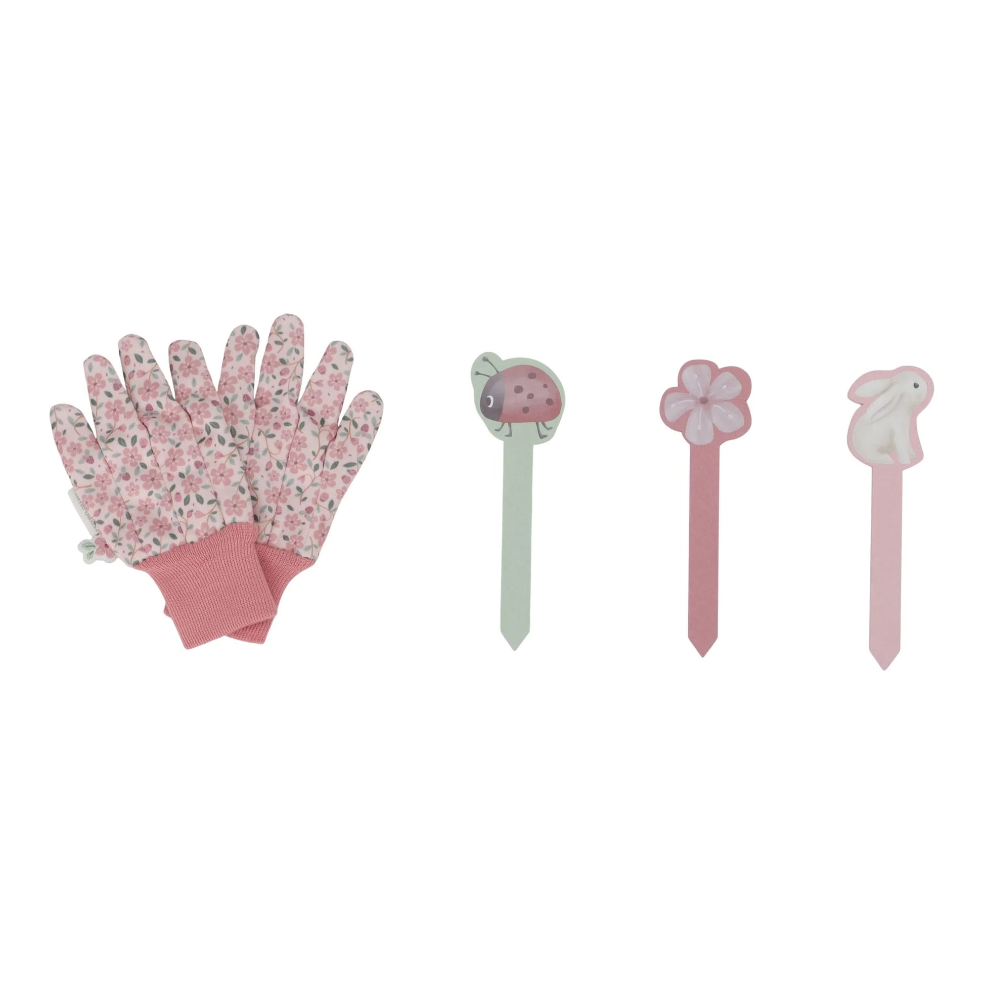 Conjunto de Jardinagem Infantil Little Dutch Fairy Garden Rosa