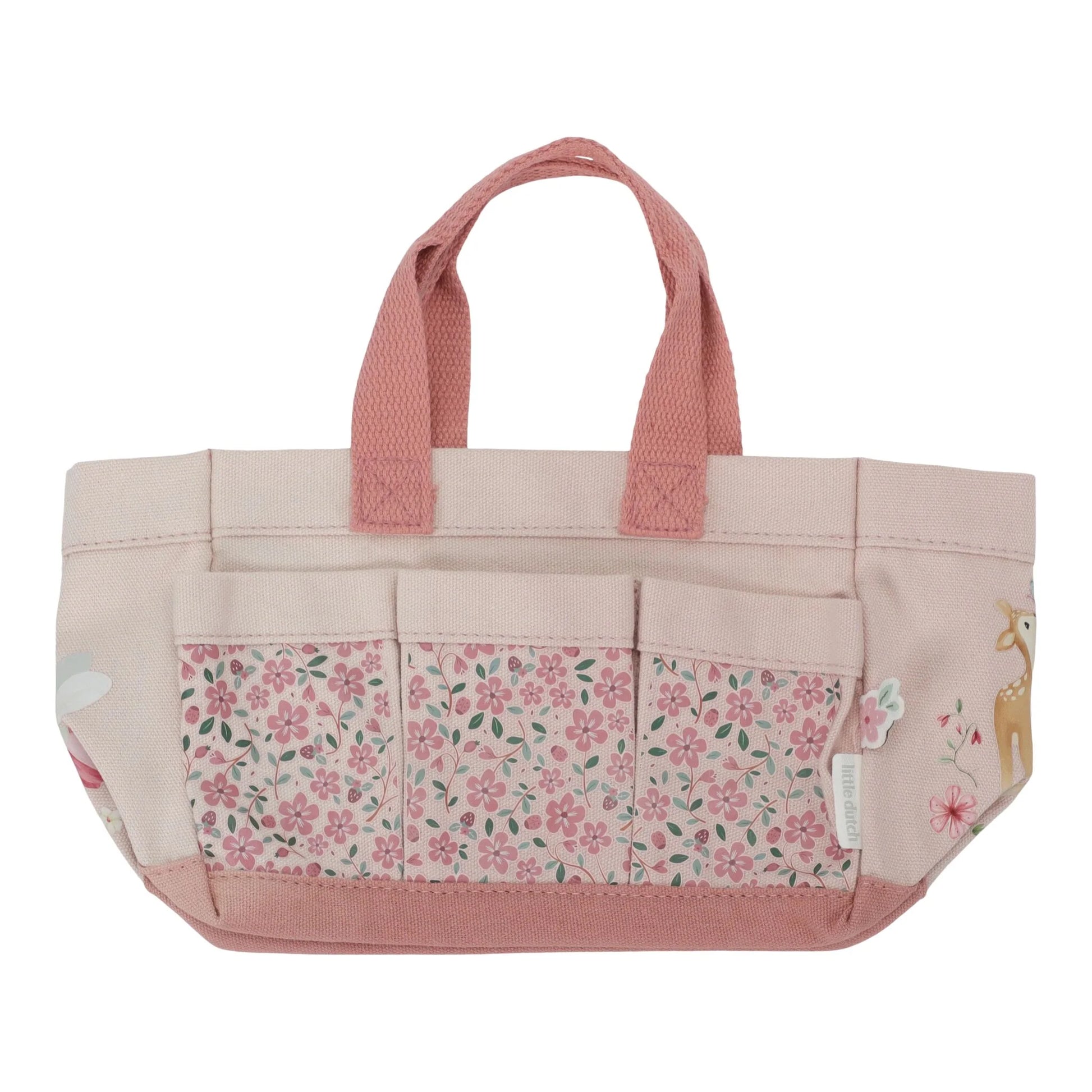 Conjunto de Jardinagem Infantil Little Dutch Fairy Garden Rosa
