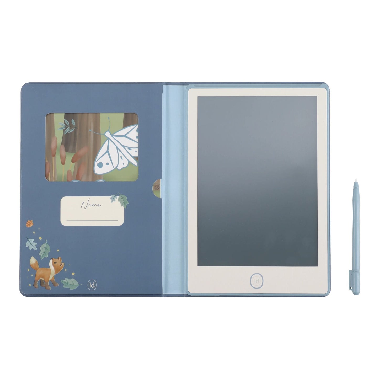 Cartões com exemplos do tablet de desenho azul Little Dutch | little-dutch-tablet-desenho-azul-lollakids