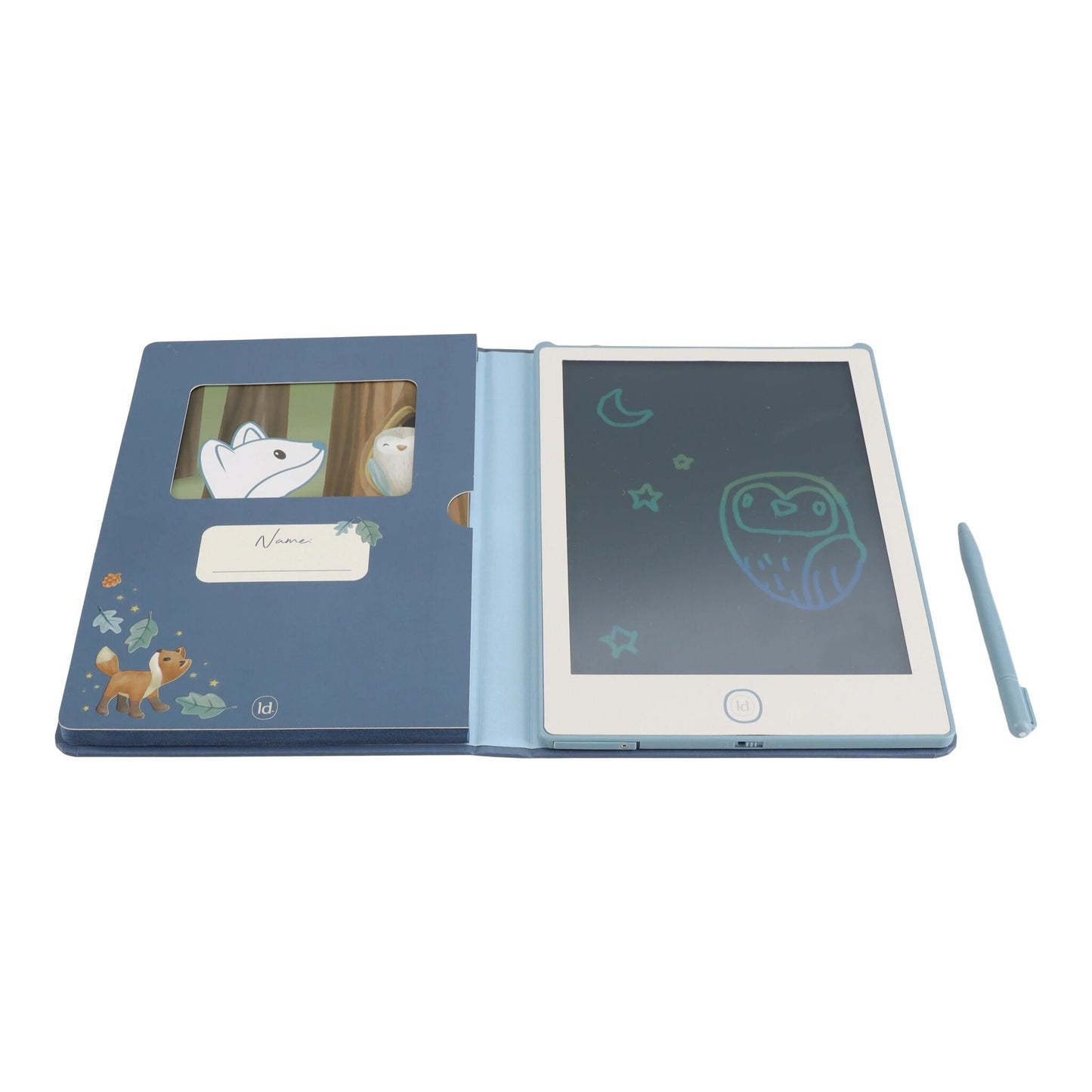 Tablet de desenho azul Little Dutch | little-dutch-tablet-desenho-azul-lollakids