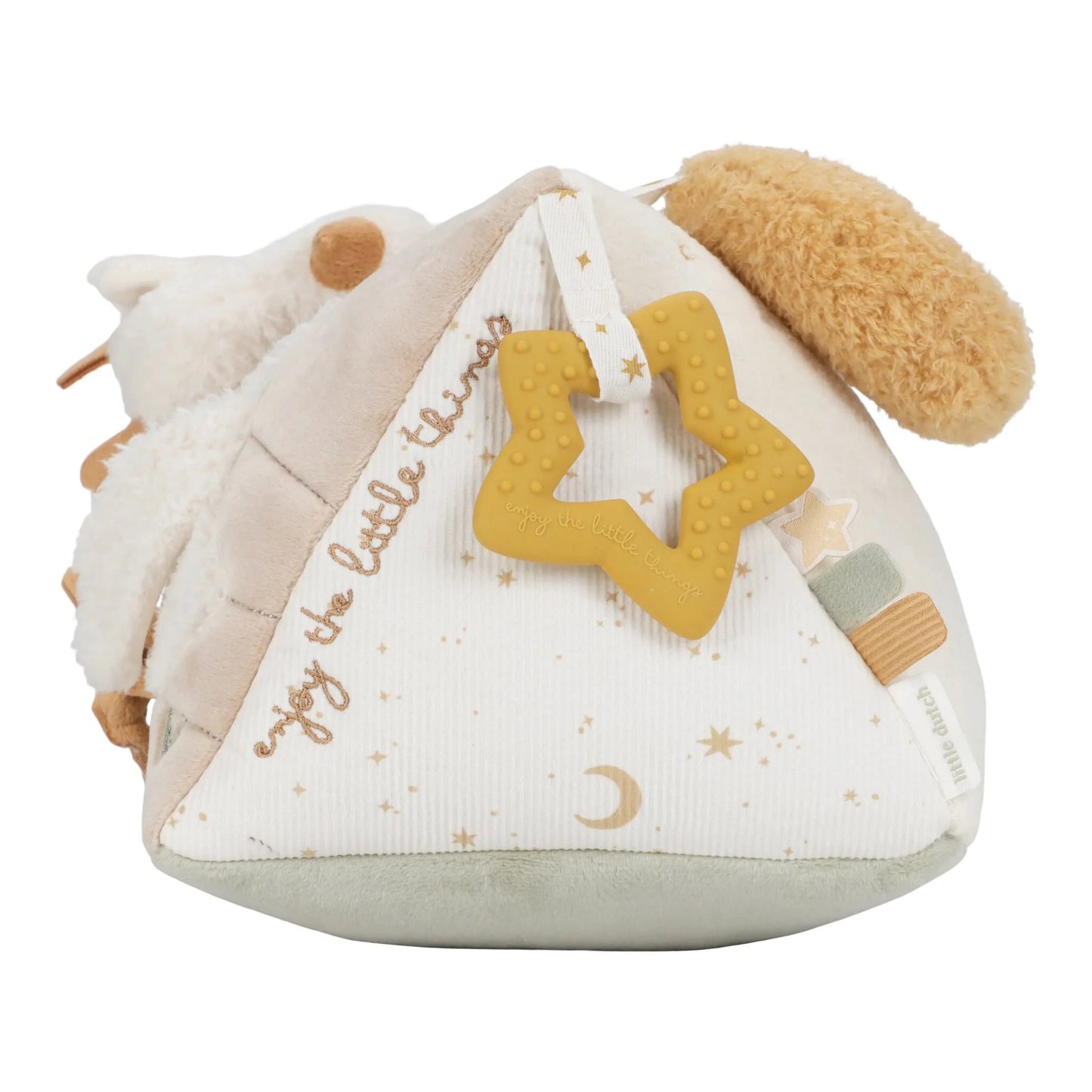 Little Dutch Triângulo de Atividades – Newborn Naturals 