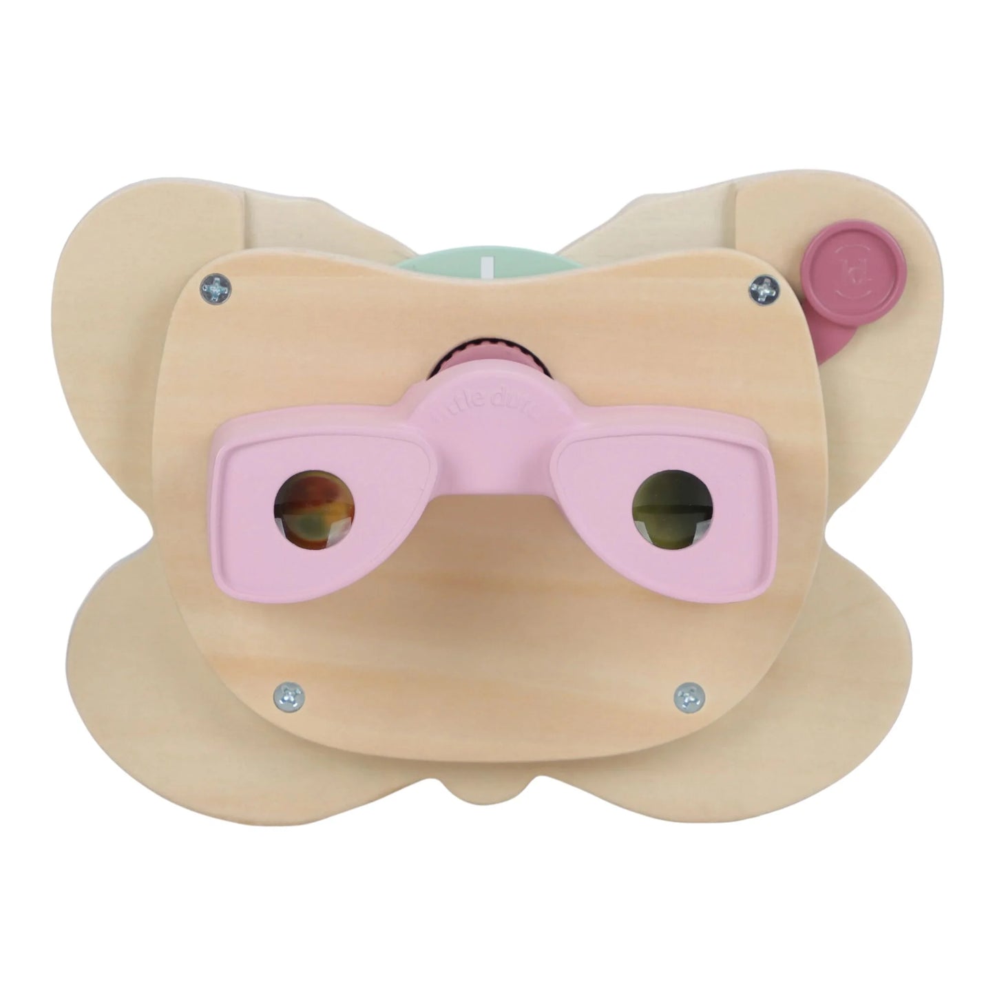 Visualizador de Histórias Borboleta Rosa para Crianças | Lolla Kids