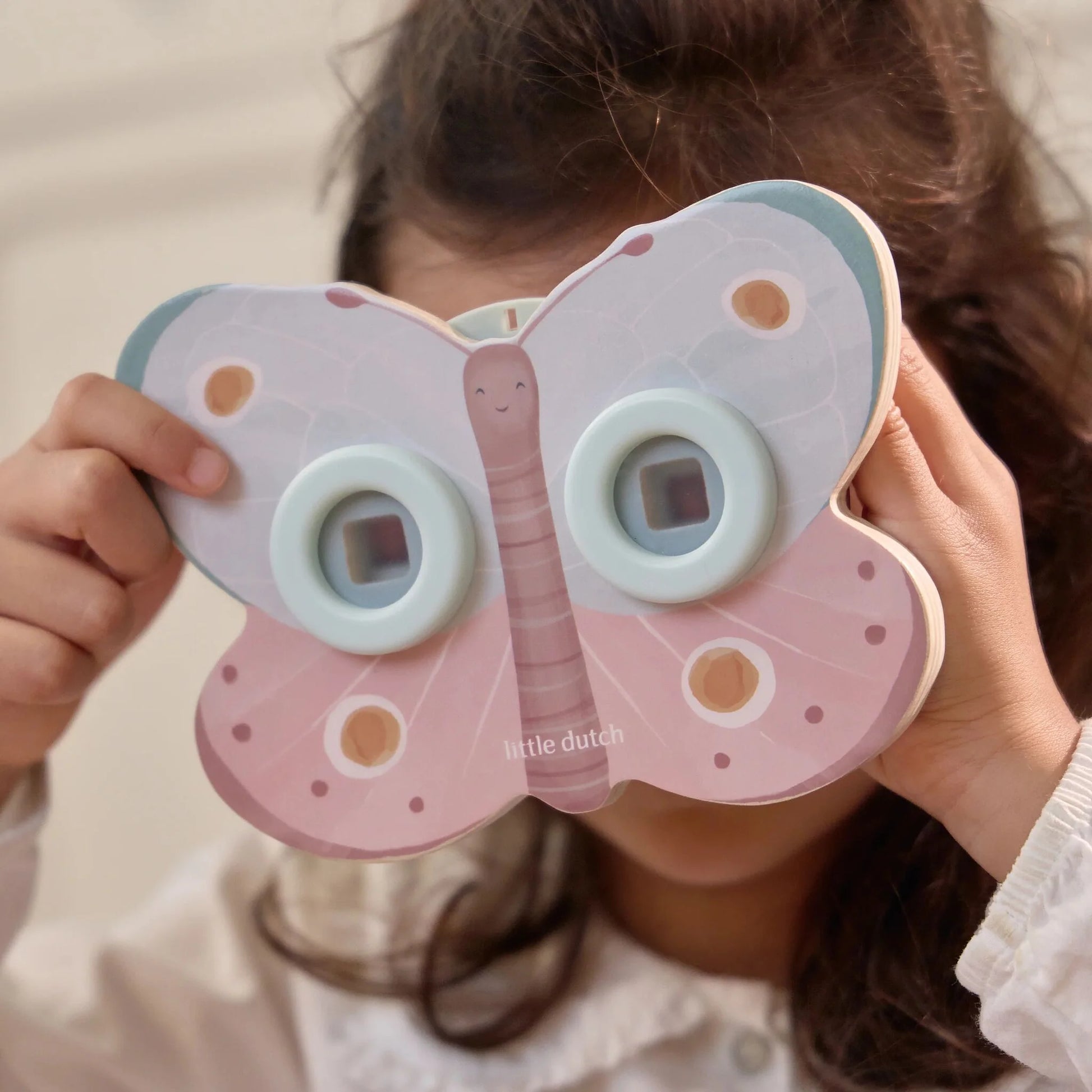 Visualizador de Histórias Borboleta Rosa para Crianças | Lolla Kids