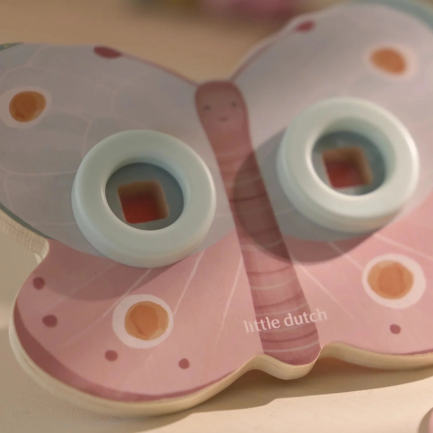 Visualizador de Histórias Borboleta Rosa para Crianças | Lolla Kids