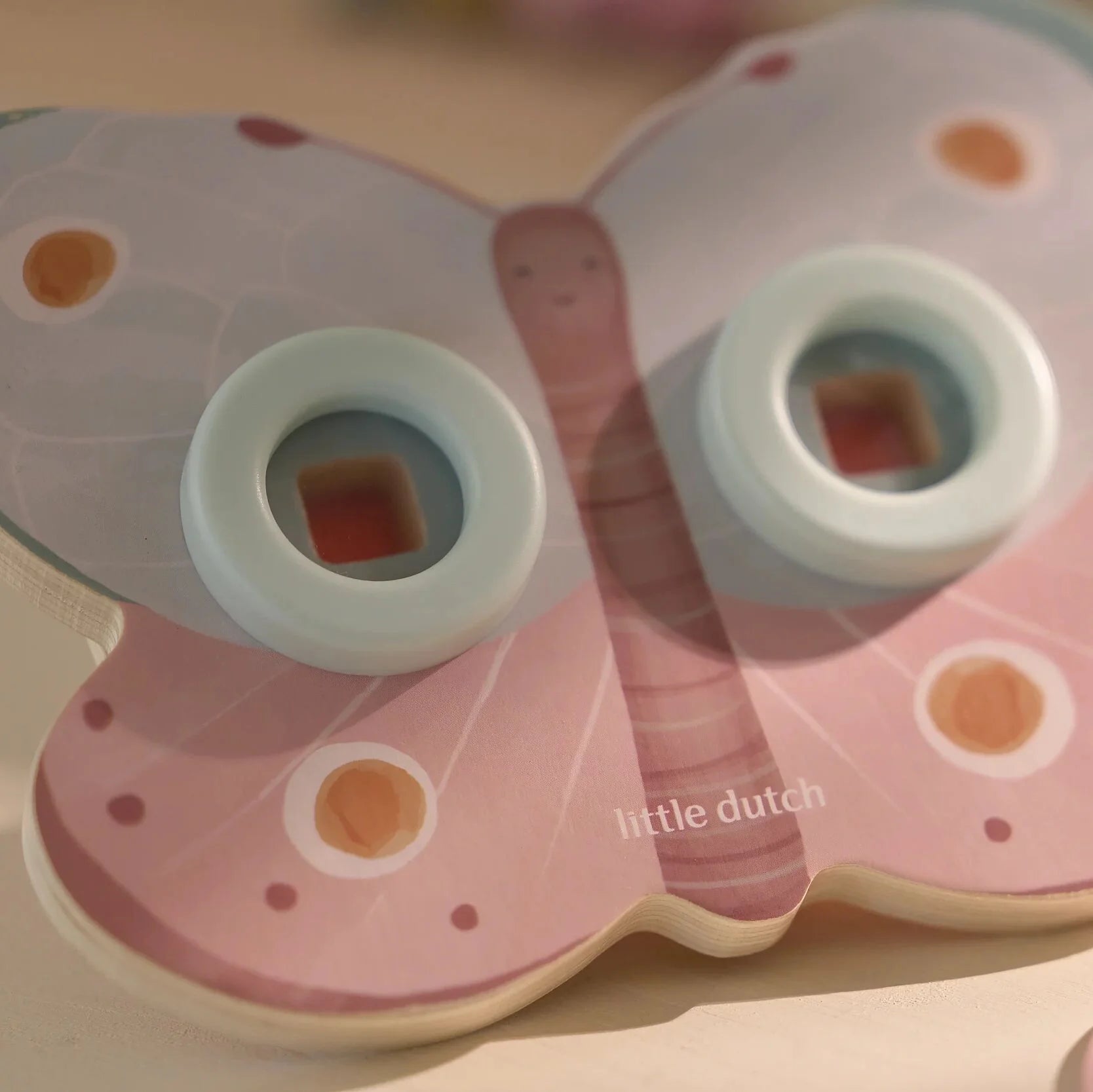 Visualizador de Histórias Borboleta Rosa para Crianças | Lolla Kids