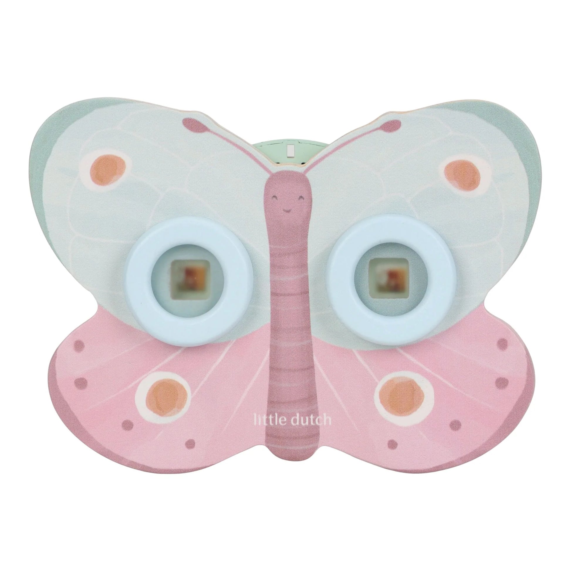 Visualizador de Histórias Borboleta Rosa para Crianças | Lolla Kids