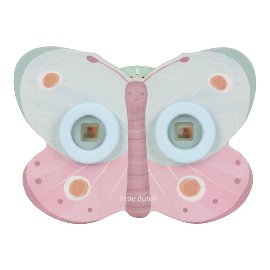 Visualizador de Histórias Borboleta Rosa para Crianças | Lolla Kids