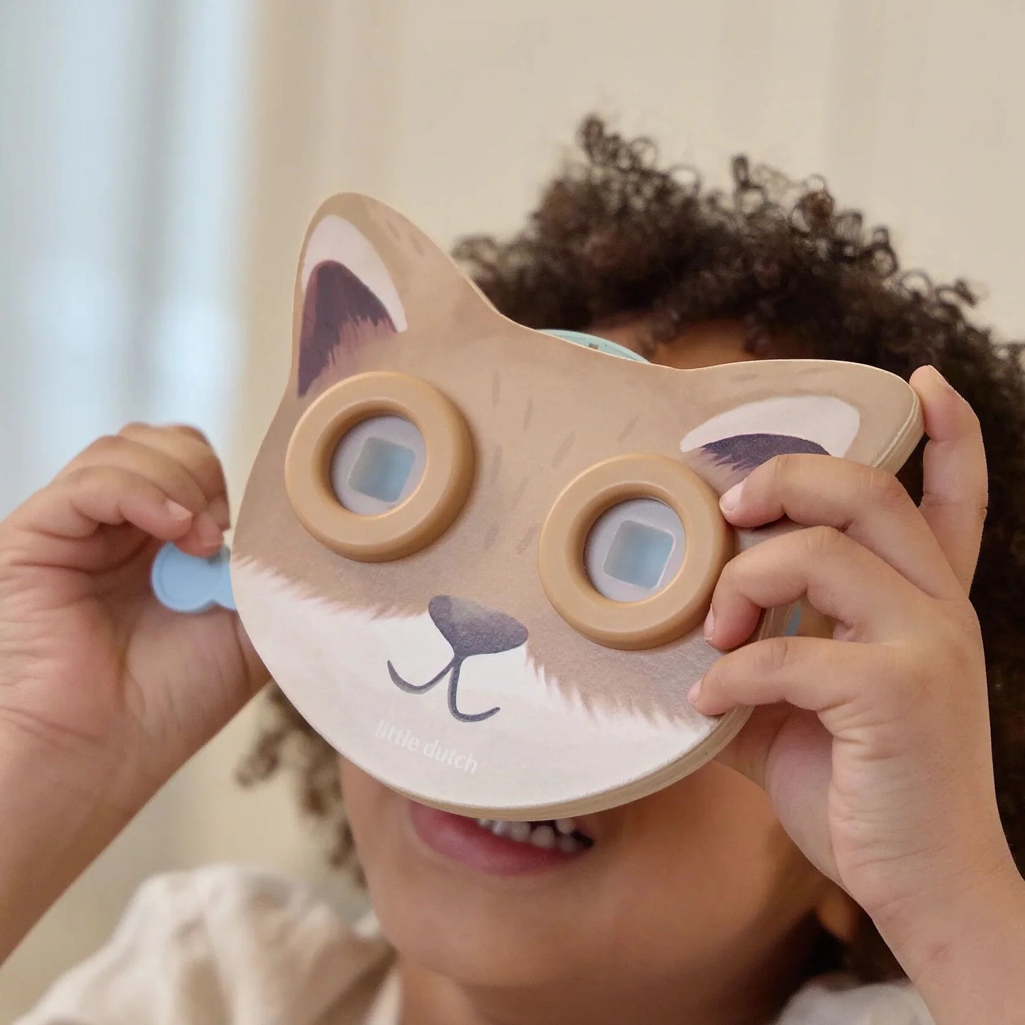 Visualizador de Histórias Raposa Azul para Crianças | Lolla Kids