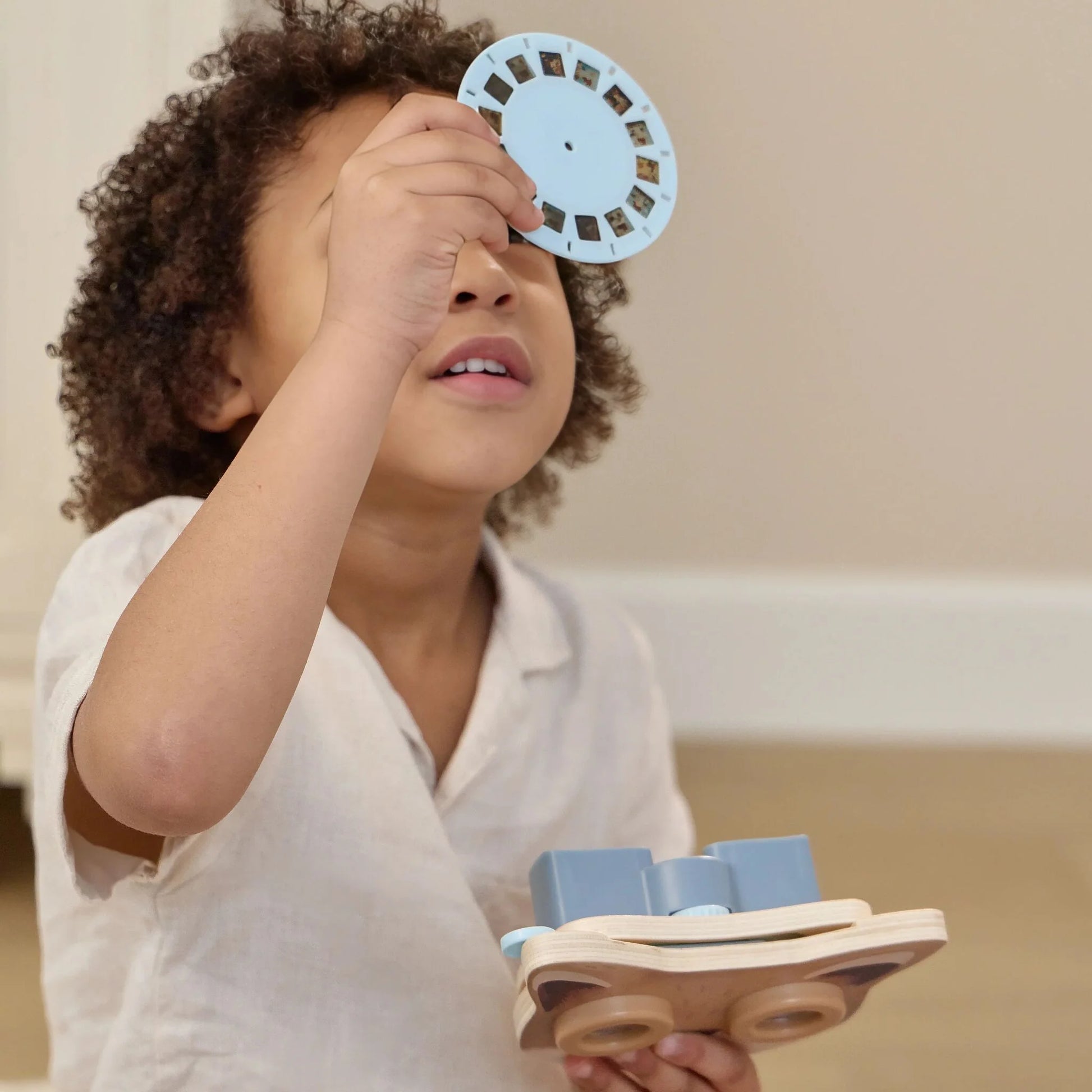 Visualizador de Histórias Raposa Azul para Crianças | Lolla Kids