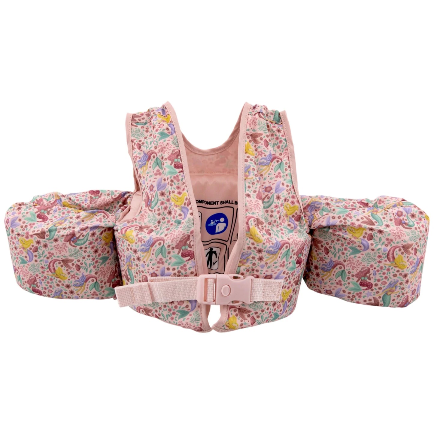 Colete flutuação com braçadeiras Dreamy Mermaid 15–30 kg
