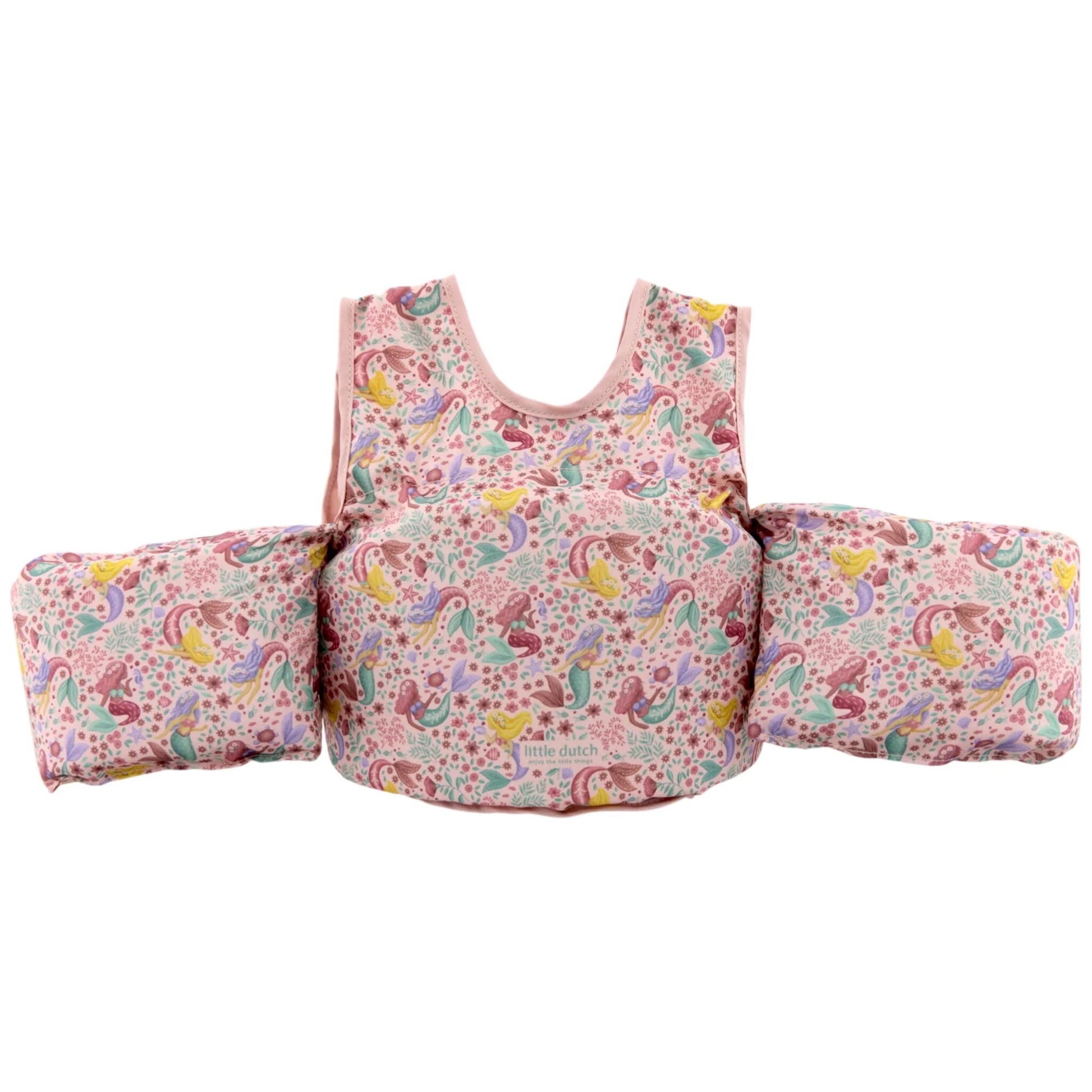 Colete flutuação com braçadeiras Dreamy Mermaid 15–30 kg