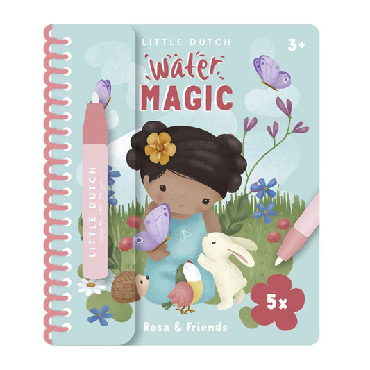 Livro | Water Magic | Rosa & Friends