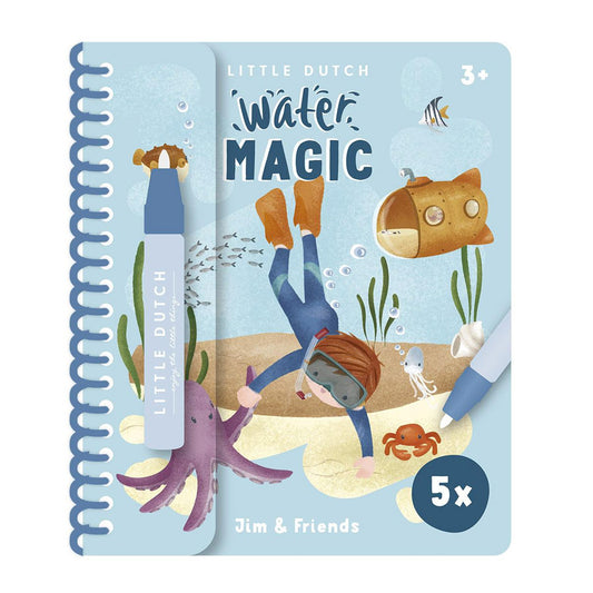 Livro | Water Magic | Jim & Friends