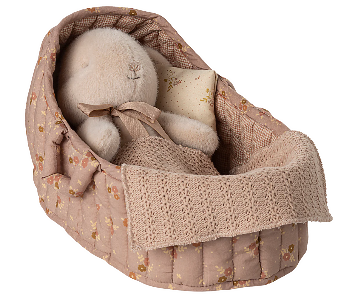 Alcofa Rosa Grande para Peluches