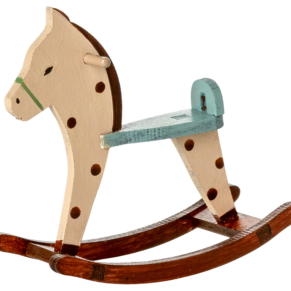 🐴  Cavalo de Baloiço para Ratinhos | Malhado