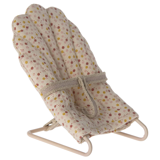 Maileg Espreguiçadeira de Bébé – Tamanho MY para Coelhinhos &amp; Bebés Ratinhos | 11-4401-00