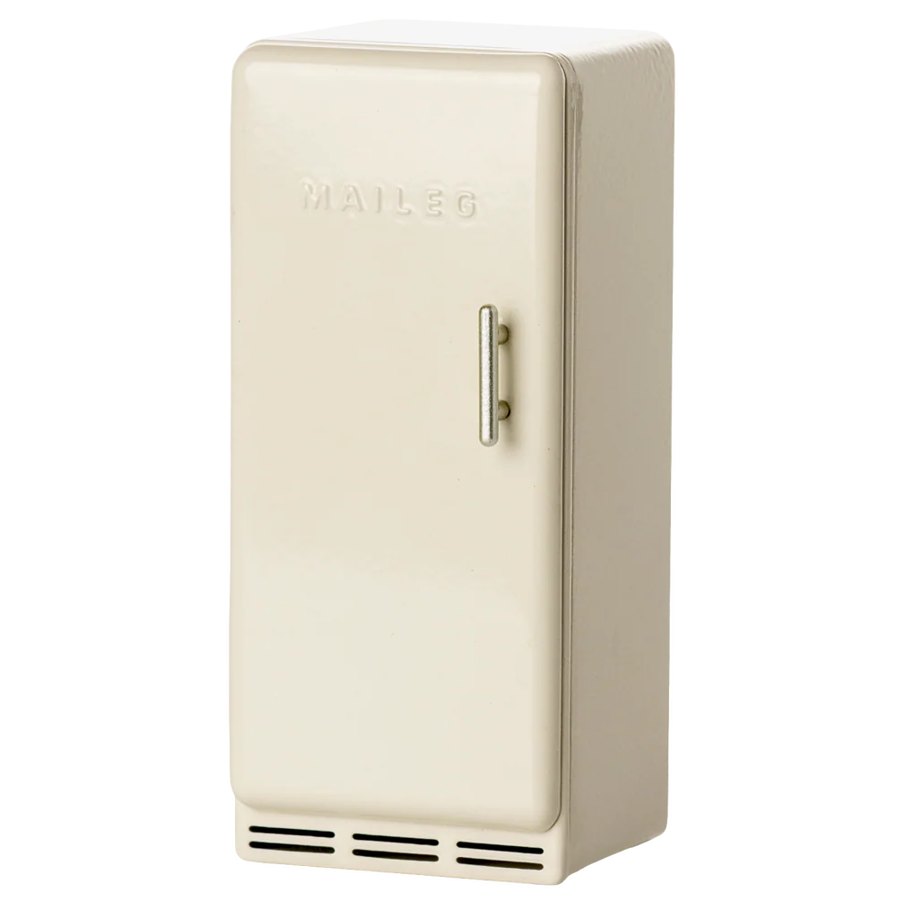 Frigorífico Rato Off White | Maileg – Acessórios em Miniatura