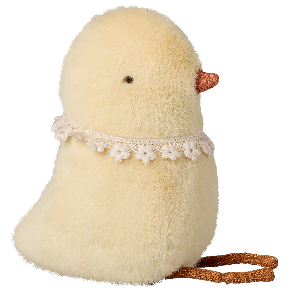 Maileg galinha de peluche pequena