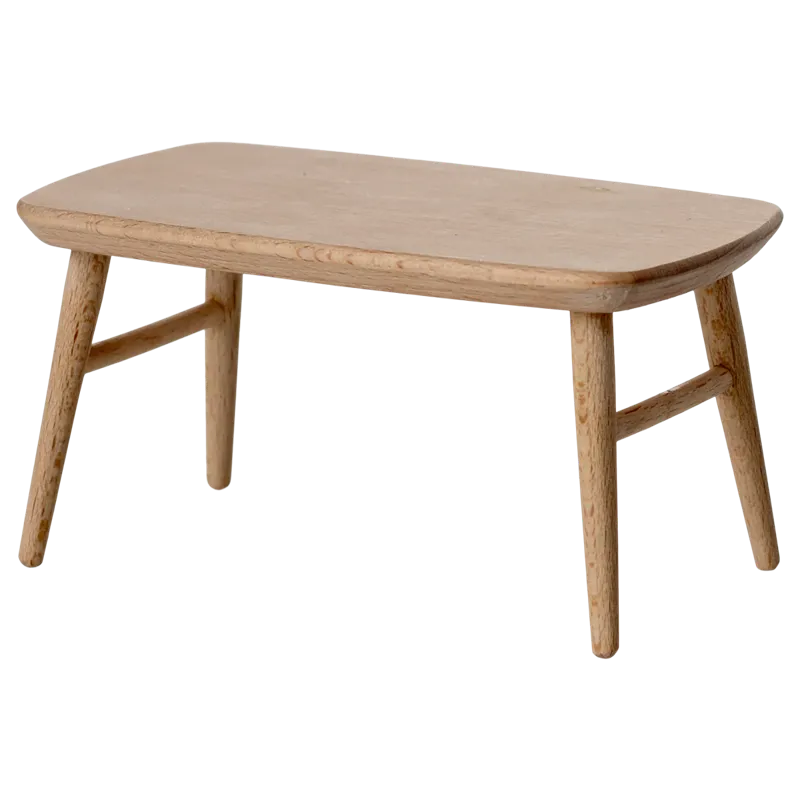 ☕ Mesa de Café Nature | Ratinhos