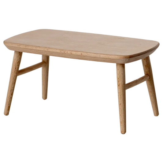 ☕ Mesa de Café Nature | Ratinhos