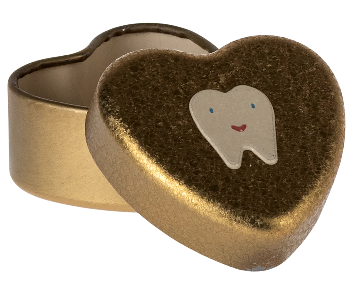 Mini Metal Teeth Box | Mauve