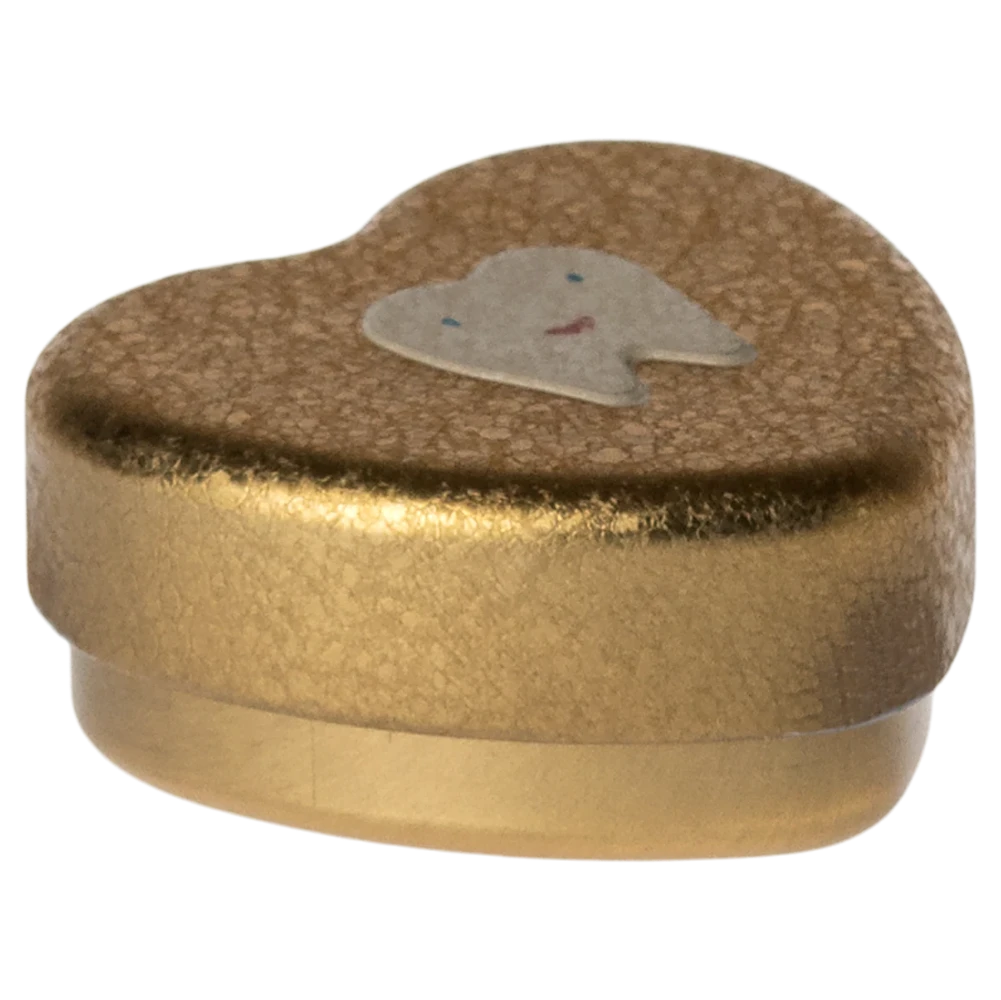 Mini Metal Teeth Box | Mauve
