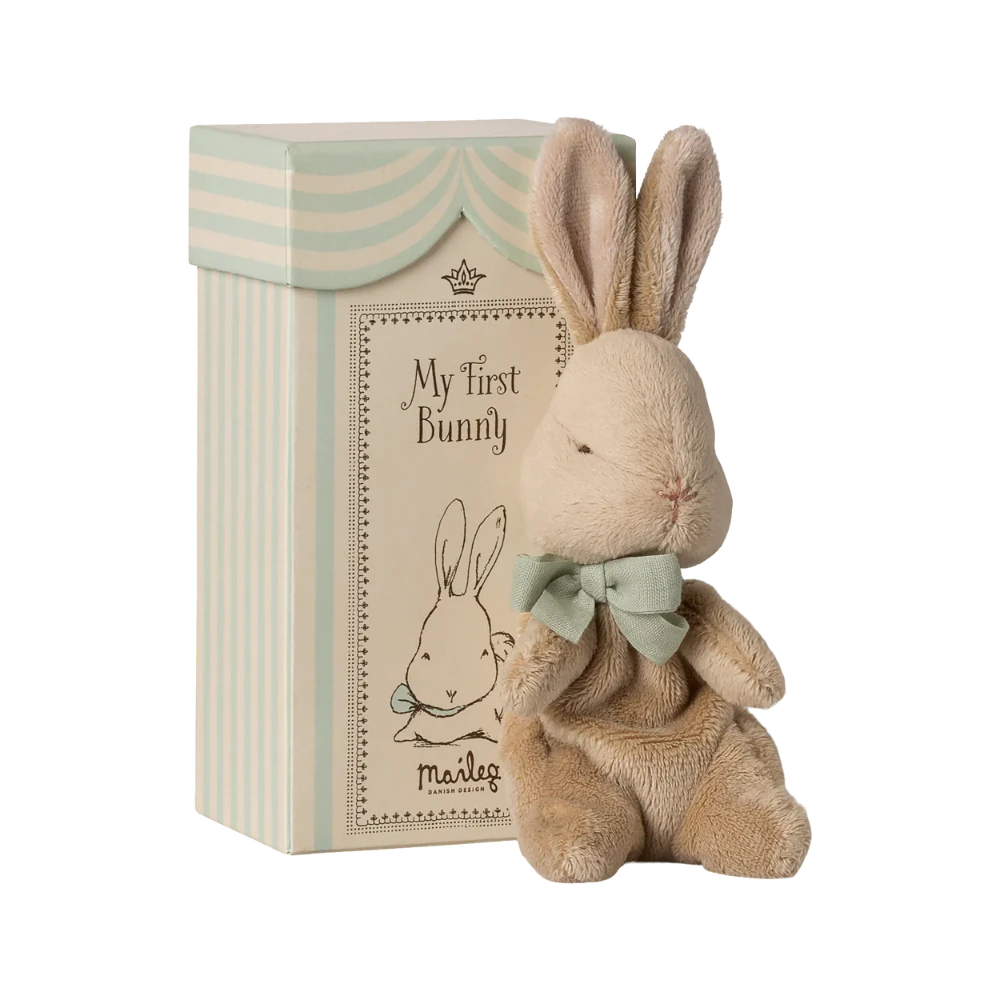 My First Bunny Mint Maileg peluche bebé
