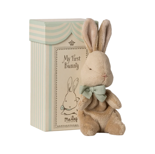 My First Bunny Mint Maileg peluche bebé