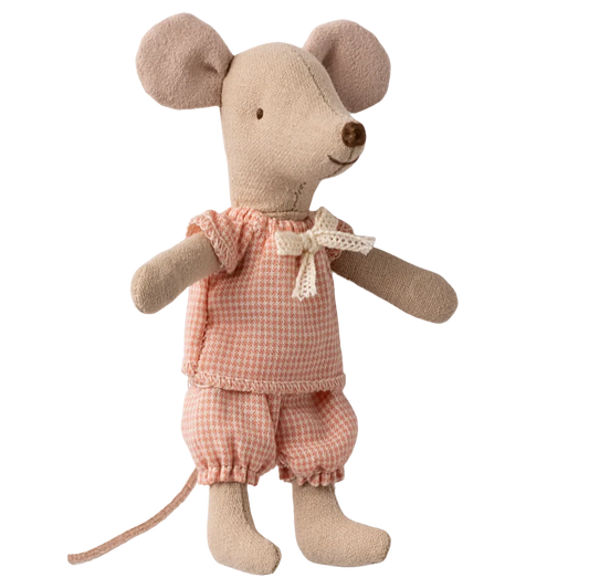 Ratinha Irmã Mais Nova em Caixa de Fósforos