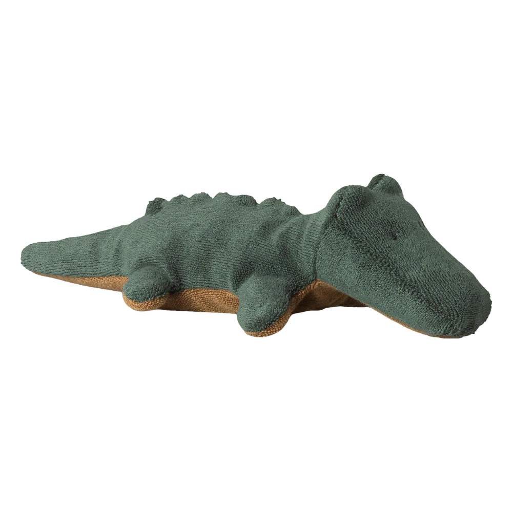 Crocodilo Safari Friends Mini Maileg verde
