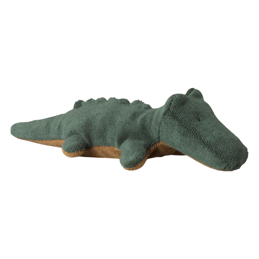 Crocodilo Safari Friends Mini Maileg verde