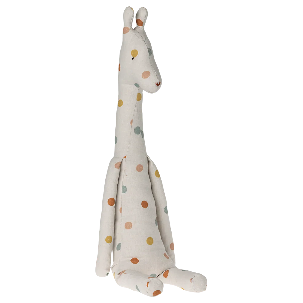Maileg girafa safari friends grande peluche