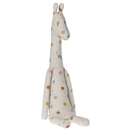 Maileg girafa safari friends grande peluche
