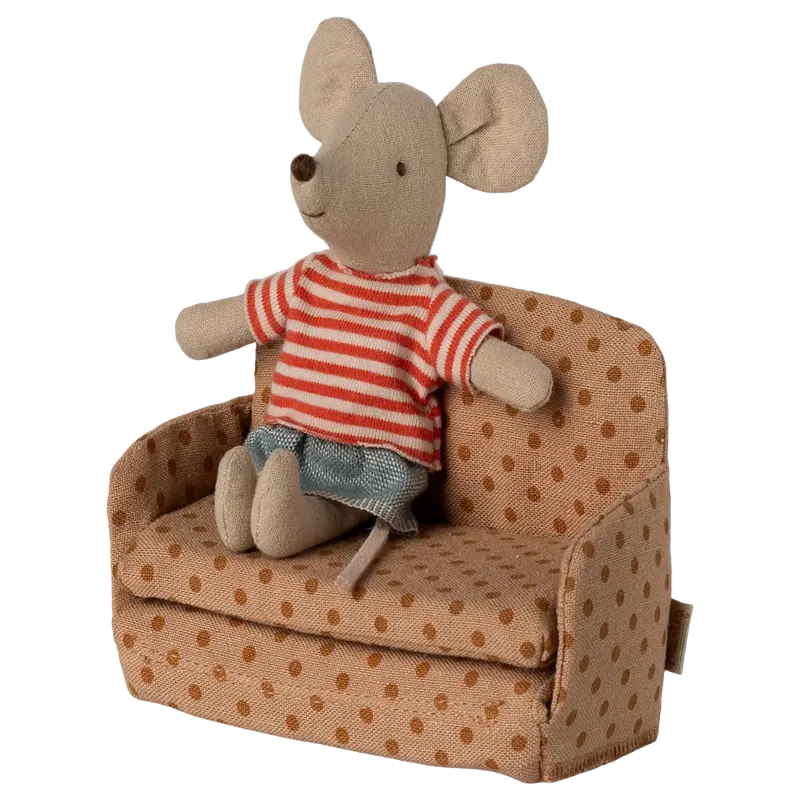 Sofá-Cama Maileg para Ratinhos - Dots