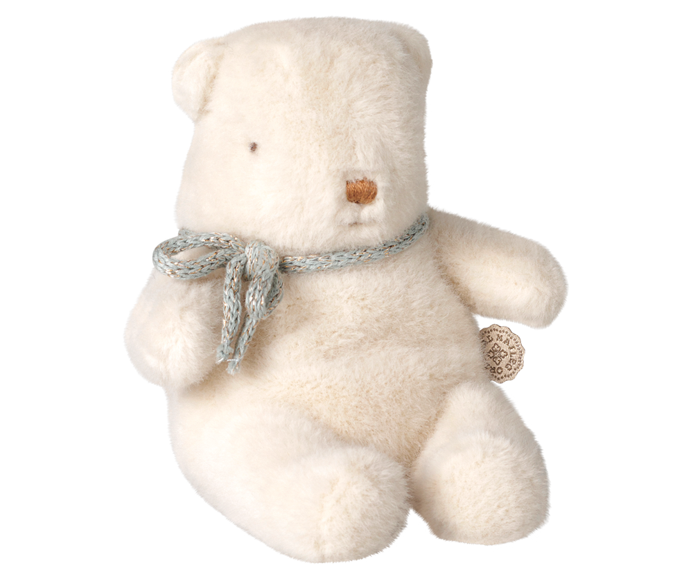 Urso de Peluche Mini – Off White | Maileg