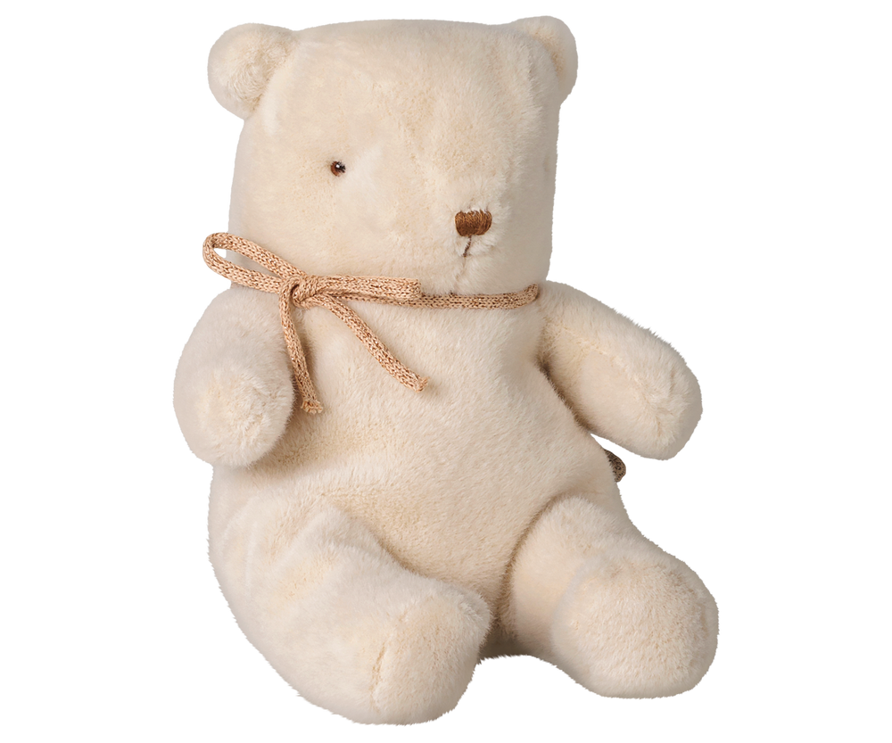 Urso de Peluche Pequeno – Off White | Maileg