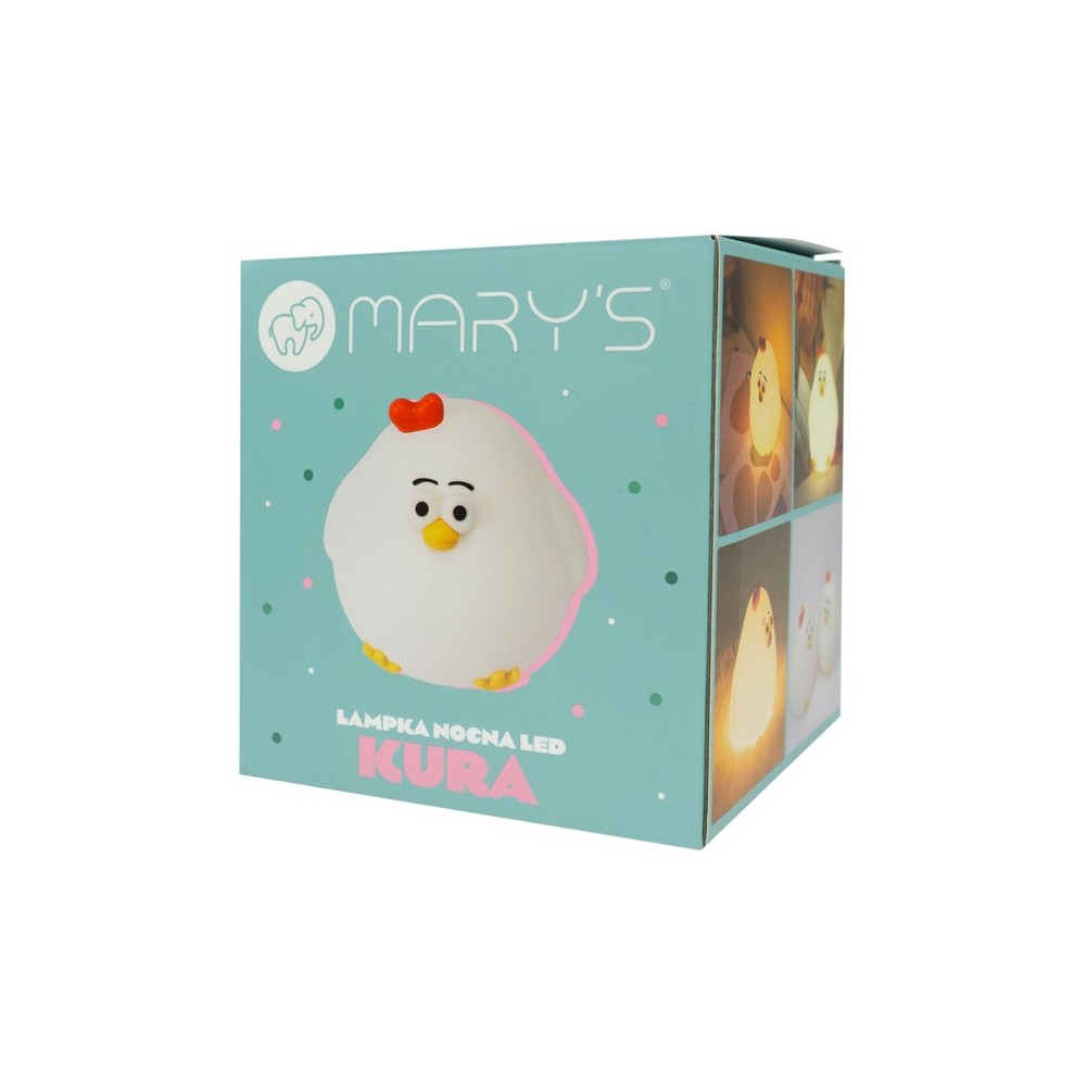 Luz de Presença Galinha LED Mary’s Recarregável