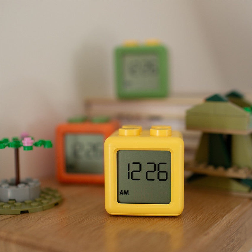 Despertador Bloco Amarelo Infantil Mary’s