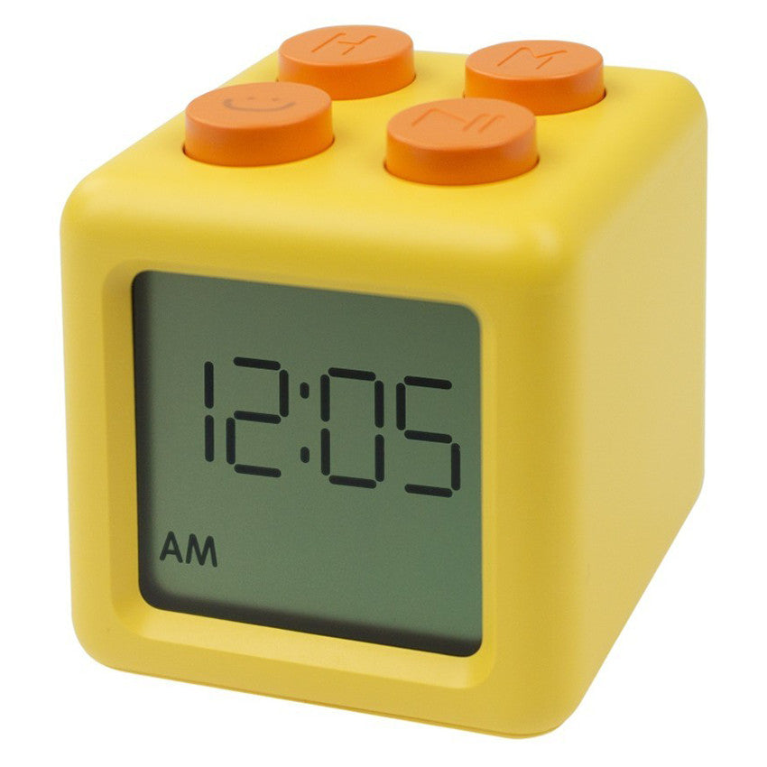 Despertador Bloco Amarelo Infantil Mary’s