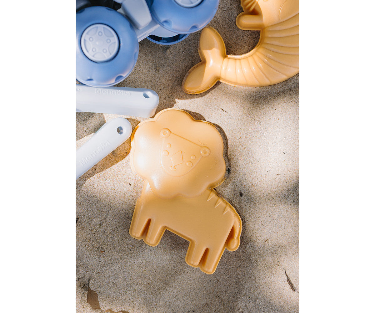 Set brinquedos praia Wild Animals Monneka bebé