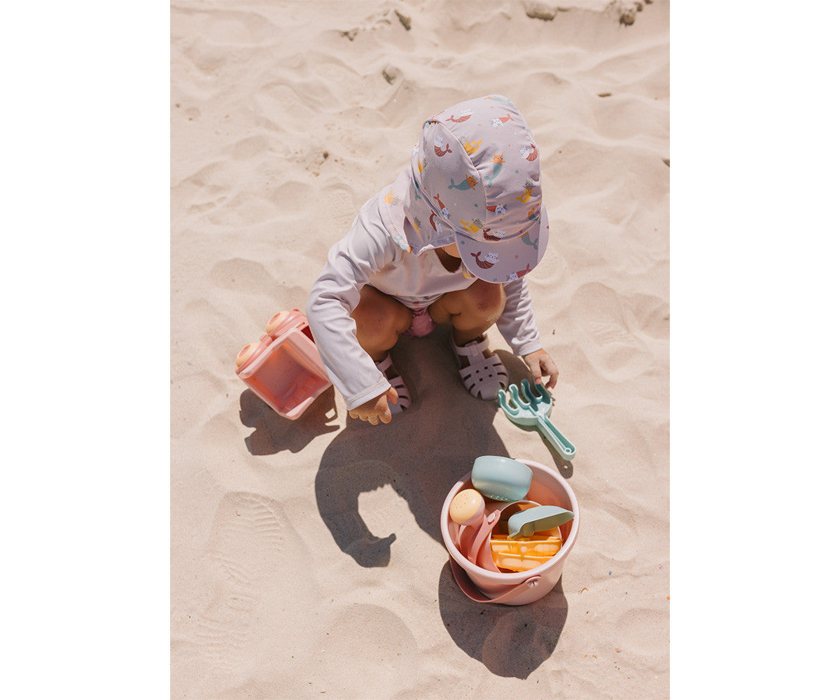 Set brinquedos praia Mermaid Cats Monneka bebé