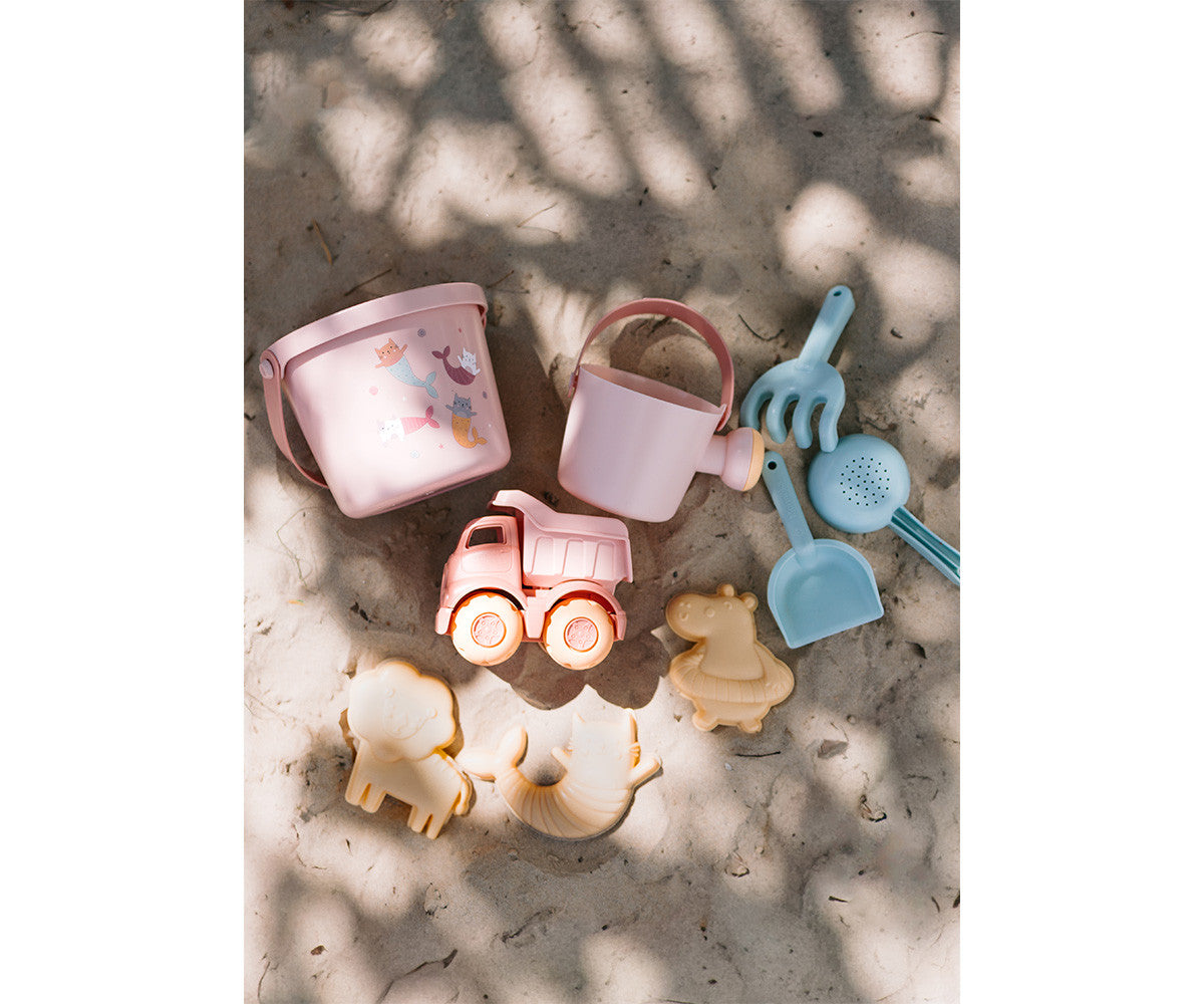 Set brinquedos praia Mermaid Cats Monneka bebé