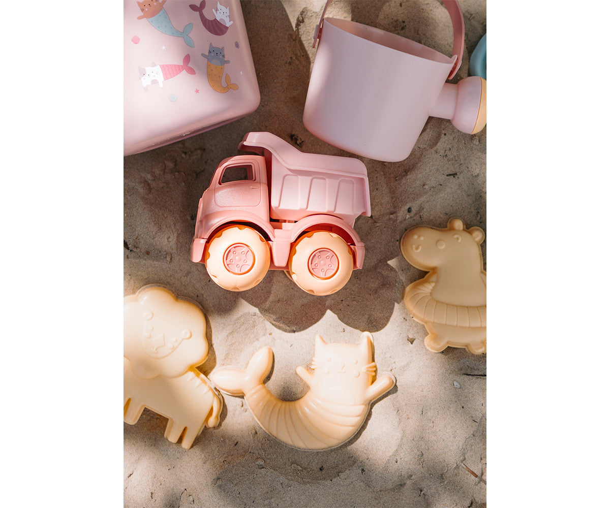 Set brinquedos praia Mermaid Cats Monneka bebé