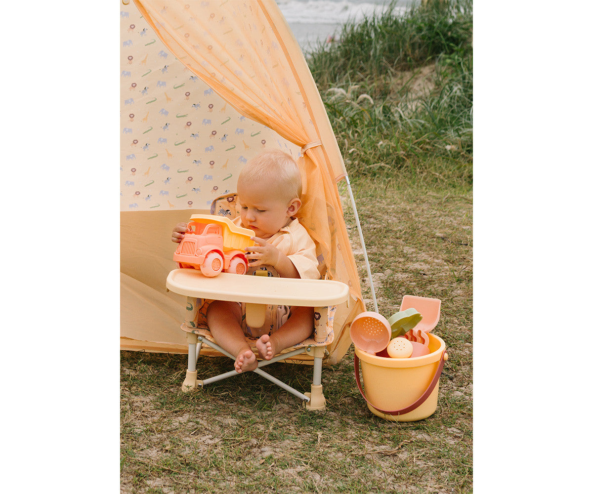 Set brinquedos praia Wild Animals Monneka bebé
