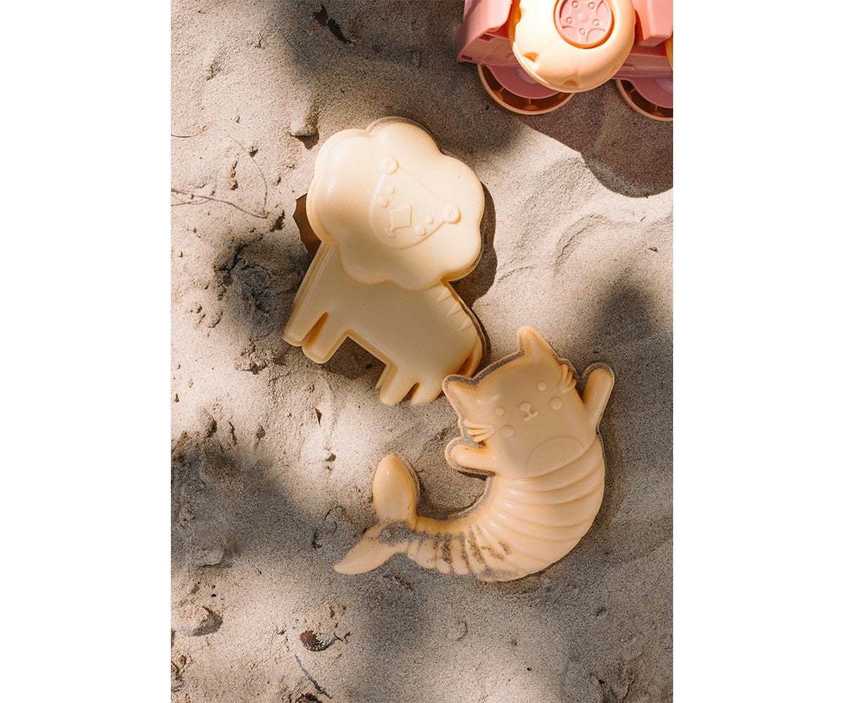 Set brinquedos praia Wild Animals Monneka bebé